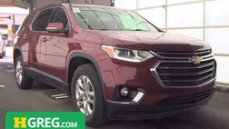 2021 Chevrolet Traverse LT Cloth