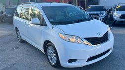2013 Toyota Sienna LE 7-Passenger