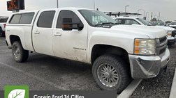 2009 Chevrolet Silverado 2500HD LTZ