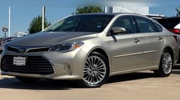 2017 Toyota Avalon XLE