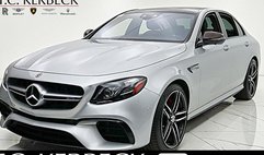 2019 Mercedes-Benz E-Class AMG E 63 S