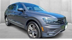 2018 Volkswagen Tiguan 2.0T SEL Premium 4Motion