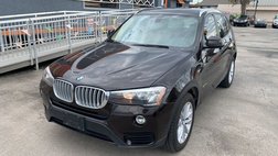 2015 BMW X3 sDrive28i