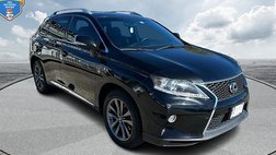 2013 Lexus RX 350 F SPORT