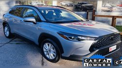 2022 Toyota Corolla Cross LE