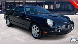 2002 Ford Thunderbird Deluxe