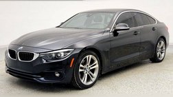 2018 BMW 4 Series 430i Gran Coupe