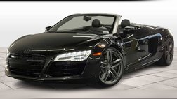 2014 Audi R8 5.2 quattro Spyder