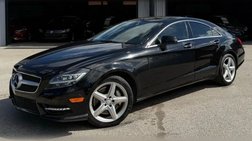 2014 Mercedes-Benz CLS-Class CLS 550