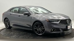 2019 Acura TLX w/Tech w/A-SPEC