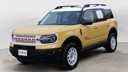 2023 Ford Bronco Sport Heritage Limited