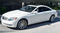 2008 Mercedes-Benz CL-Class CL 600