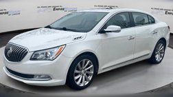 2014 Buick LaCrosse Leather