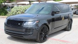2020 Land Rover Range Rover Supercharged LWB