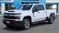 2025 Chevrolet Silverado 2500HD Custom