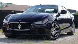 2016 Maserati Ghibli S Q4