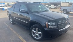 2013 Chevrolet Avalanche LTZ Black Diamond