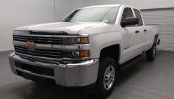 2018 Chevrolet Silverado 2500HD Work Truck