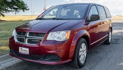2018 Dodge Grand Caravan SE