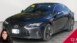 2021 Lexus IS 350 F SPORT