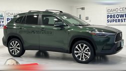 2022 Toyota Corolla Cross XLE