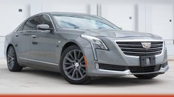 2017 Cadillac CT6 3.6L Premium Luxury