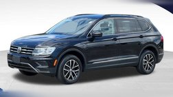 2021 Volkswagen Tiguan SE 4Motion