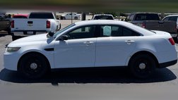 2018 Ford Taurus Police Interceptor