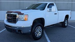 2012 GMC Sierra 2500HD Work Truck