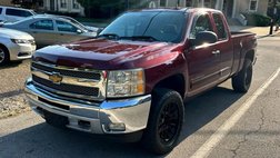 2013 Chevrolet Silverado 1500 LT