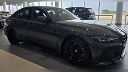 2026 BMW M3 Competition xDrive