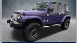 2016 Jeep Wrangler Unlimited Backcountry