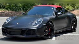 2017 Porsche 911 Targa 4 GTS