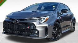 2023 Toyota GR Corolla 