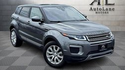 2017 Land Rover Range Rover Evoque SE