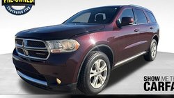2012 Dodge Durango Crew