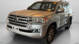 2019 Toyota Land Cruiser Base