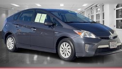 2013 Toyota Prius Plug-in Hybrid Advanced