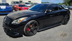 2009 Infiniti G37 Convertible Base