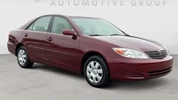 2002 Toyota Camry LE