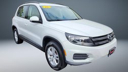 2016 Volkswagen Tiguan 