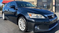 2013 Lexus CT 200h Base