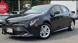 2020 Toyota Corolla Hatchback SE