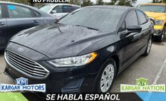2019 Ford Fusion S