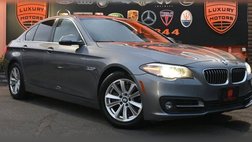 2015 BMW 5 Series 528i