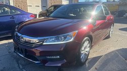 2016 Honda Accord EX-L