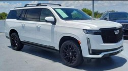 2023 Cadillac Escalade ESV Sport Platinum
