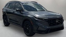 2026 Honda CR-V Hybrid Sport