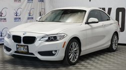 2015 BMW 2 Series 228i