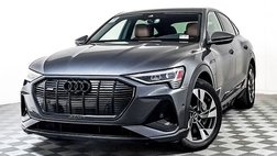 2022 Audi e-tron Sportback quattro Premium S line